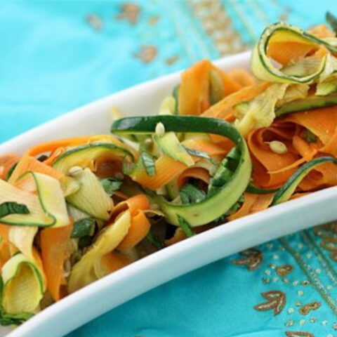 Warm Vegetable Salad Recipe