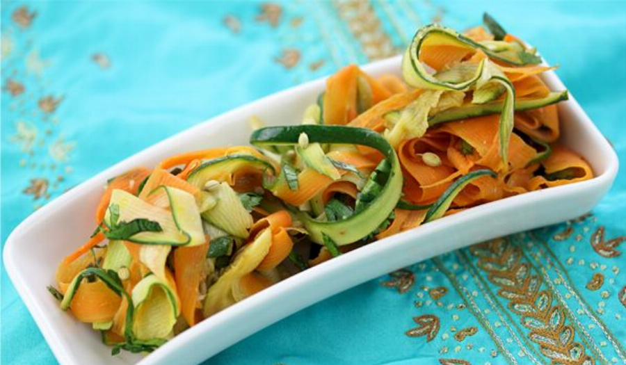 Warm Vegetable Salad Recipe