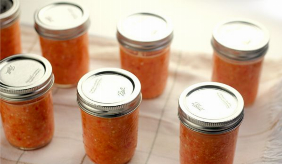 Habanero Chile Garlic Sauce Recipe