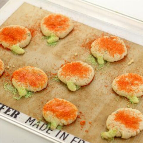 Halloween Cookies: Mint Sugar Cookie Recipe