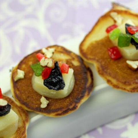 Holiday Canape Appetizers