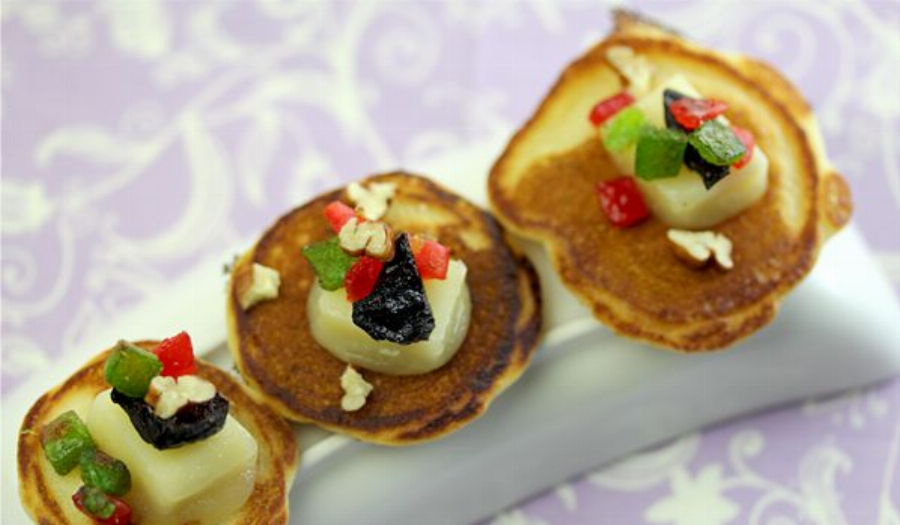 Holiday Canape Appetizers