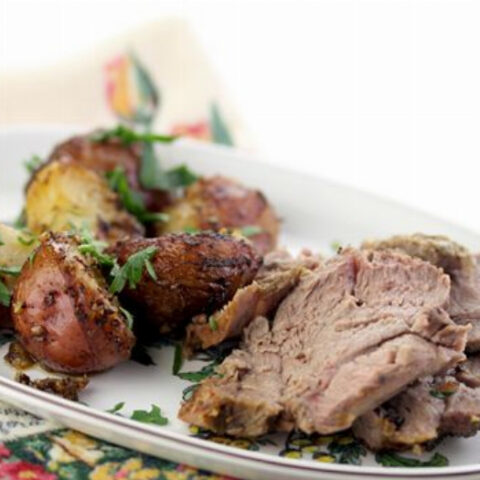 Roasted Lamb Shoulder Recipe