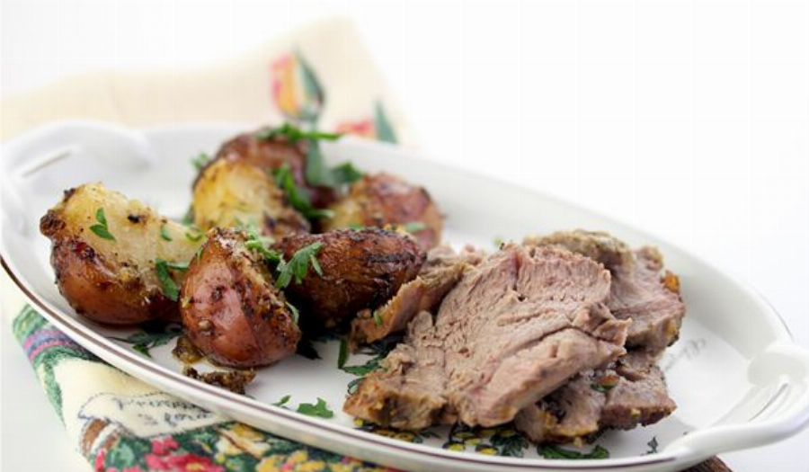 Roasted Lamb Shoulder Recipe