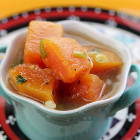 Papaya Soup Recipe (Canh Du Du)