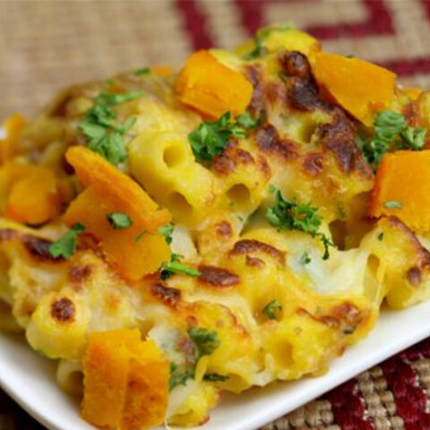 Pumpkin Mac and Cheese Recipe