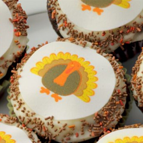 Thanksgiving Cupcakes