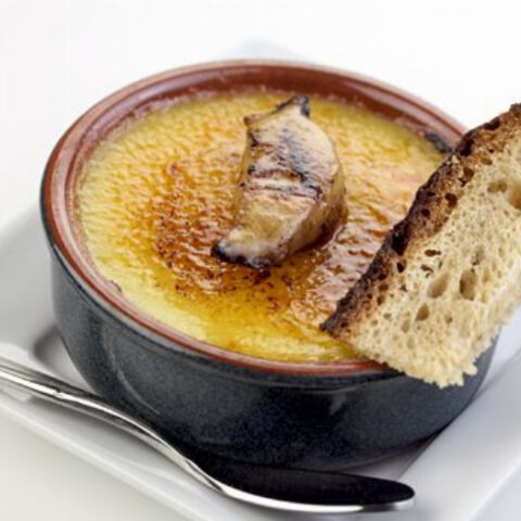 Foie Gras Creme Brulee Recipe