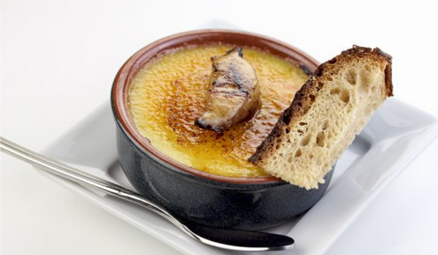 Foie Gras Creme Brulee Recipe