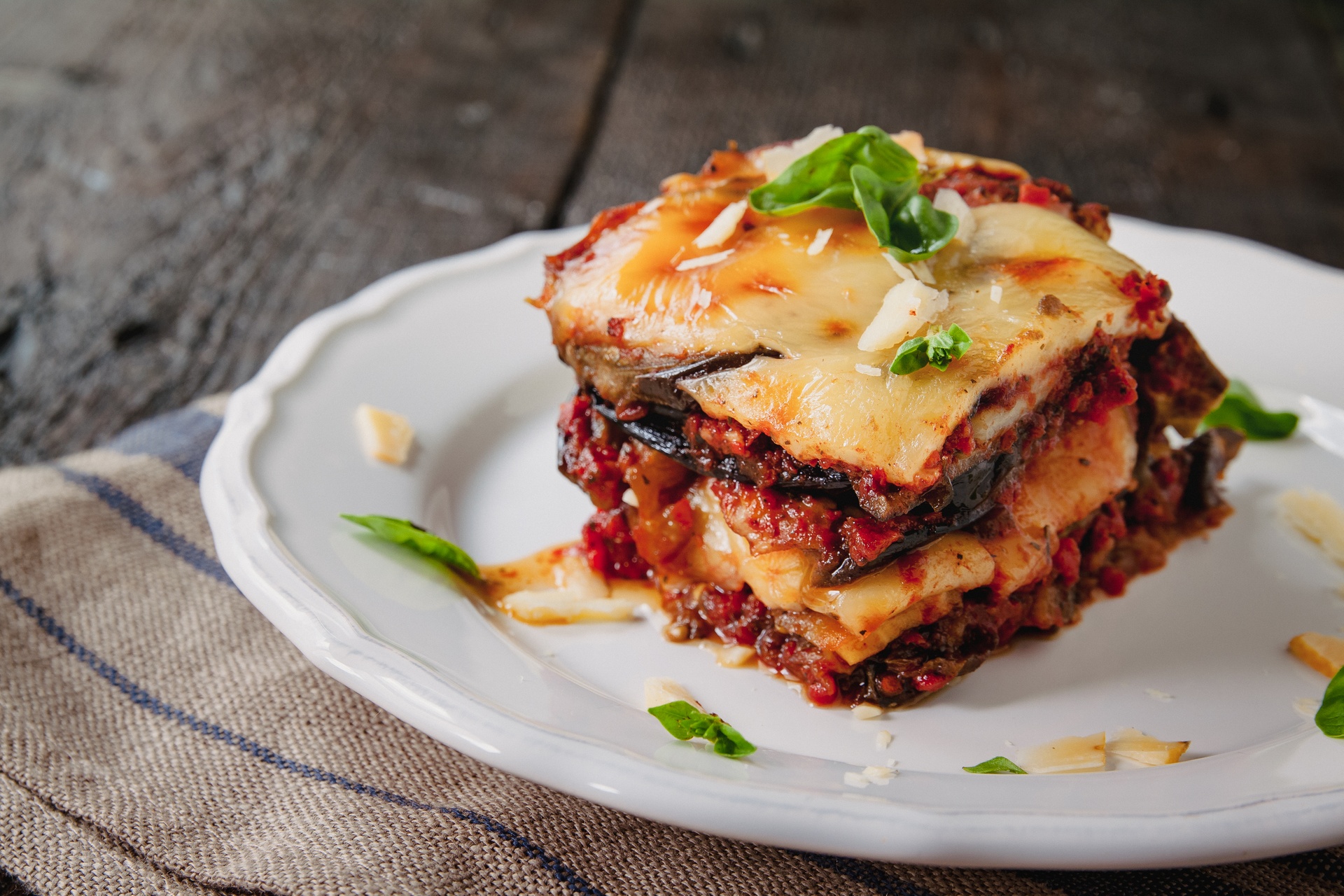 Eggplant Parmesan