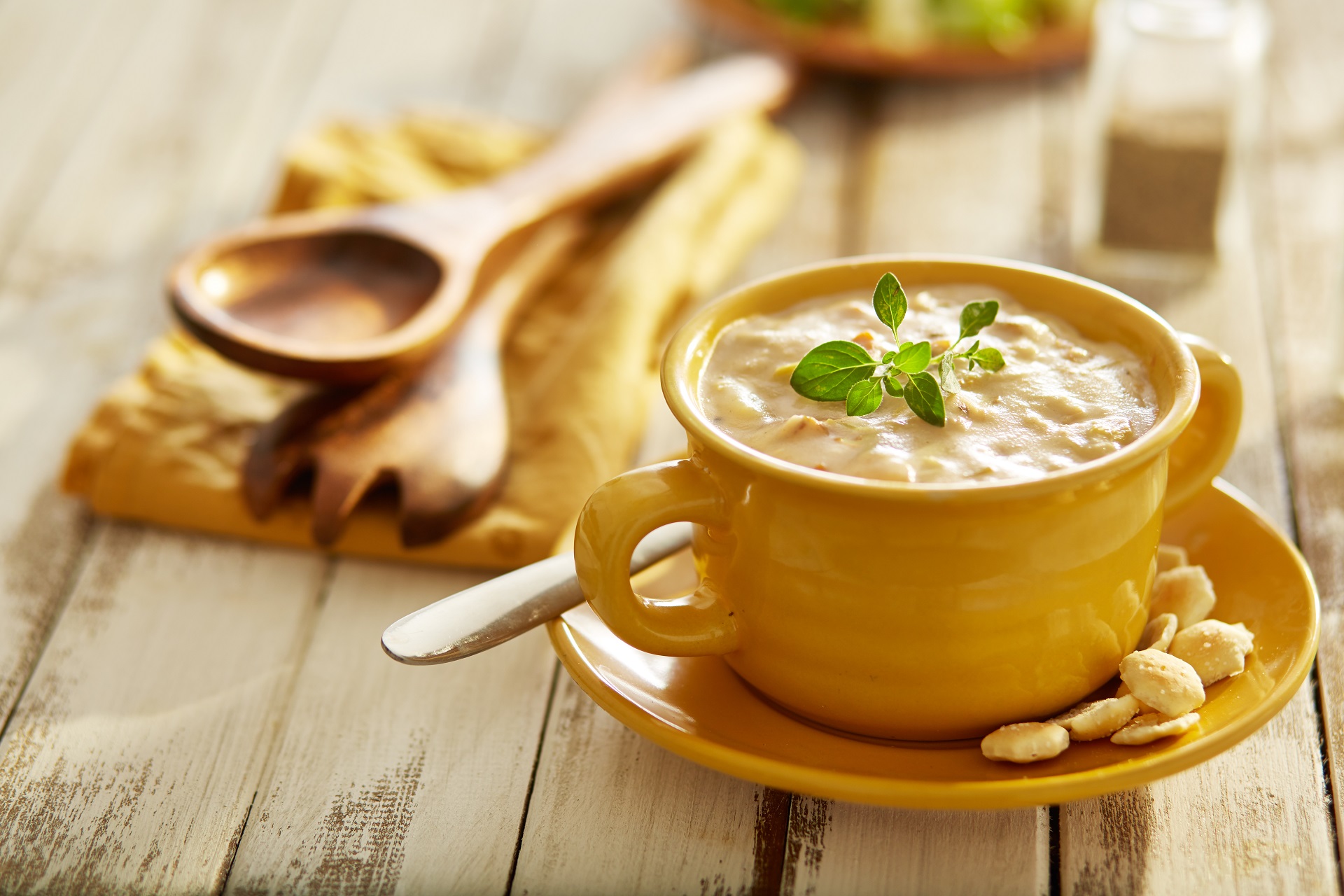 New England Clam Chowder