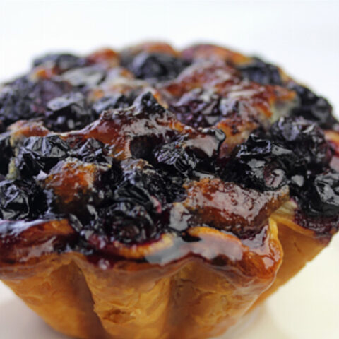 Blueberry Almond Tart Recipe