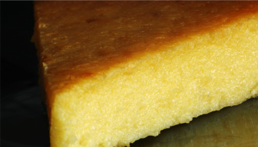 Cassava Coconut Vietnamese Cake (Banh Khoai Mi)