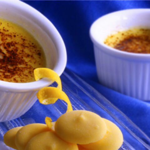 Lemon Creme Brulee