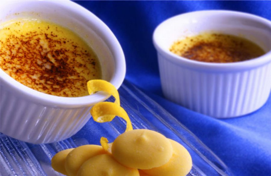 Lemon Creme Brulee