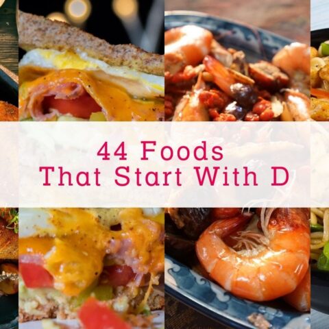 44 Foods That Start With D