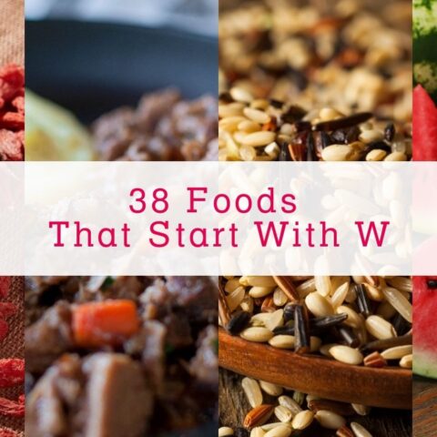 38 Foods That Start With W