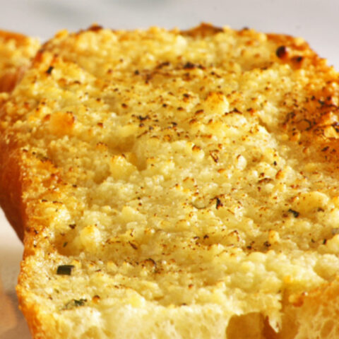 Garlic Parmesan Bread Deluxe Recipe