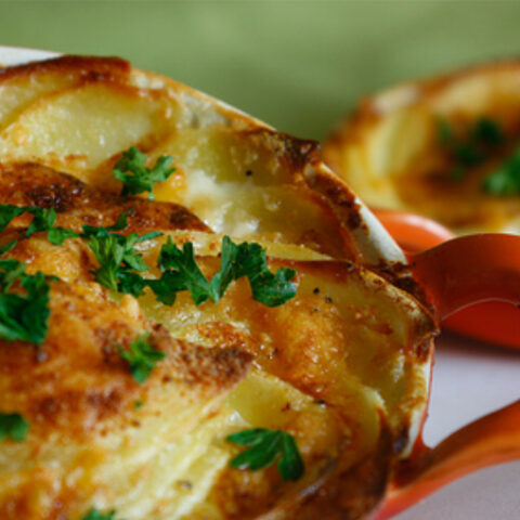 Gratin Dauphinois (Scalloped Potatoes)