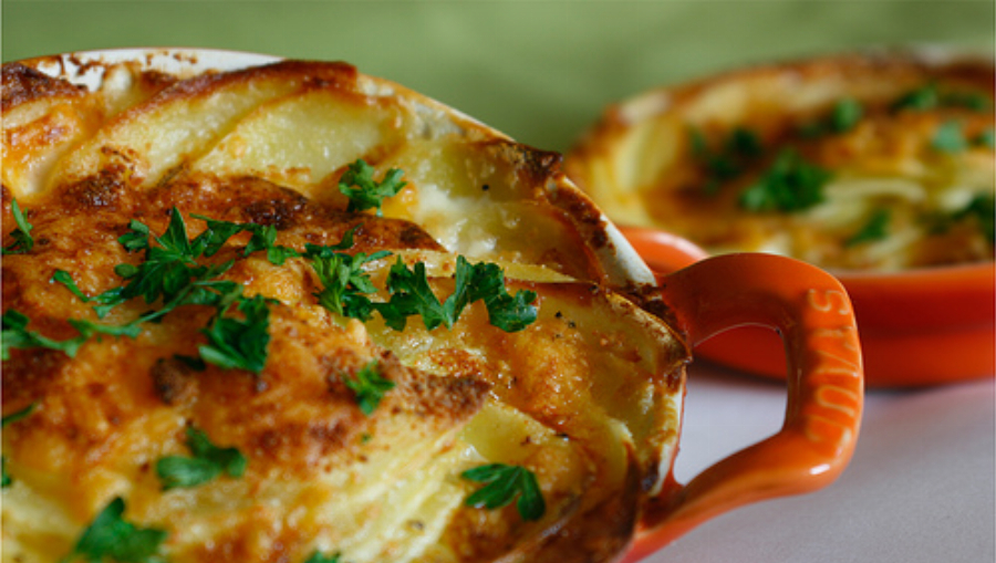 Gratin Dauphinois (Scalloped Potatoes)