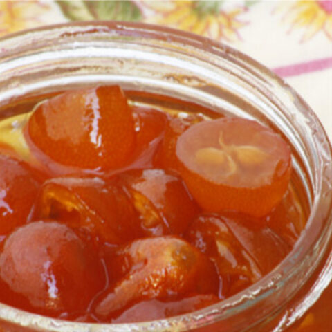 Kumquat Preserves