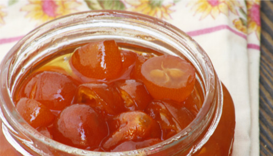 Kumquat Preserves