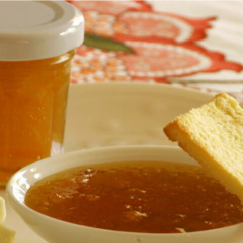 Homemade Kumquat Marmalade