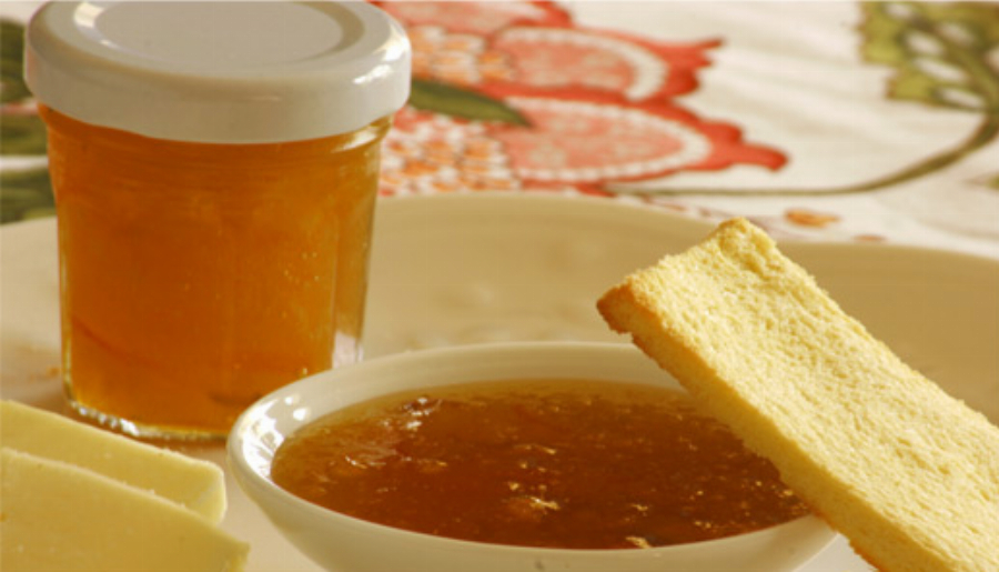 Homemade Kumquat Marmalade