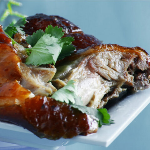 Homemade Peking Crispy Roast Duck