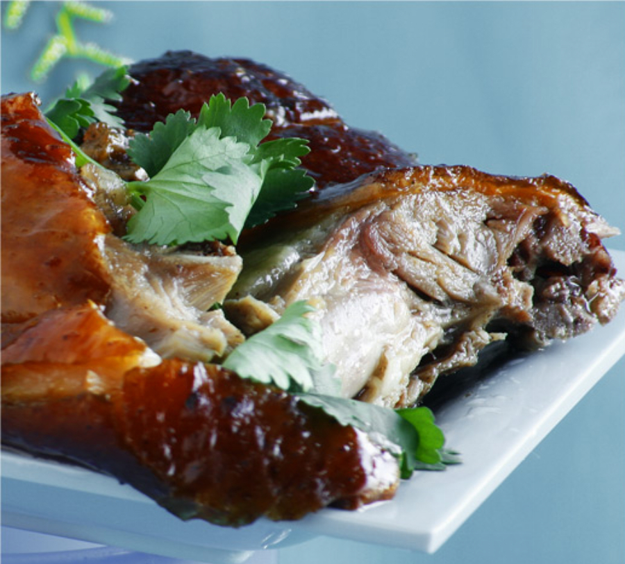 Homemade Peking Crispy Roast Duck