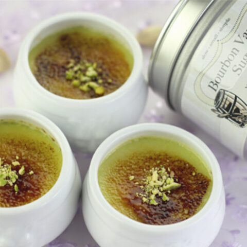 Pistachio Dessert: Pistachio Creme Brulee Recipe