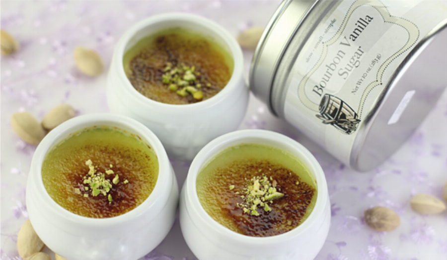 Pistachio Dessert: Pistachio Creme Brulee Recipe