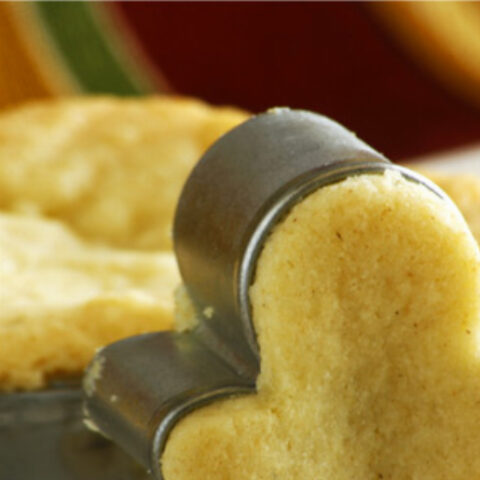 Sable Cookies (French Buttery Shortbread)