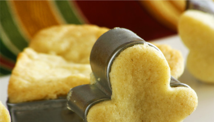 Sable Cookies (French Buttery Shortbread)