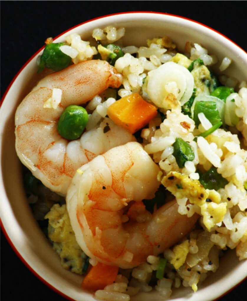 Shrimp Fried Rice (Com Chien Tom in Vietnamese)