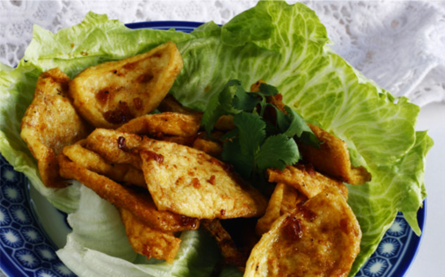 Sunken Fried Tofu