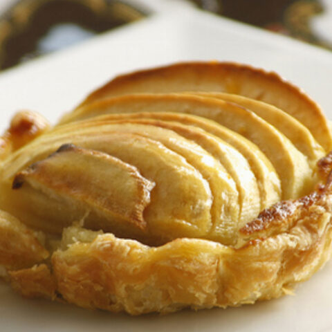 Tarte Amandine (Apple Tart with Almond Cream)