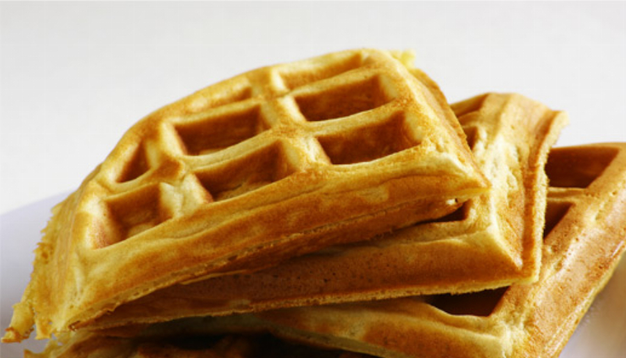 Homemade Waffles