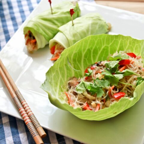 Thai Lettuce Wraps