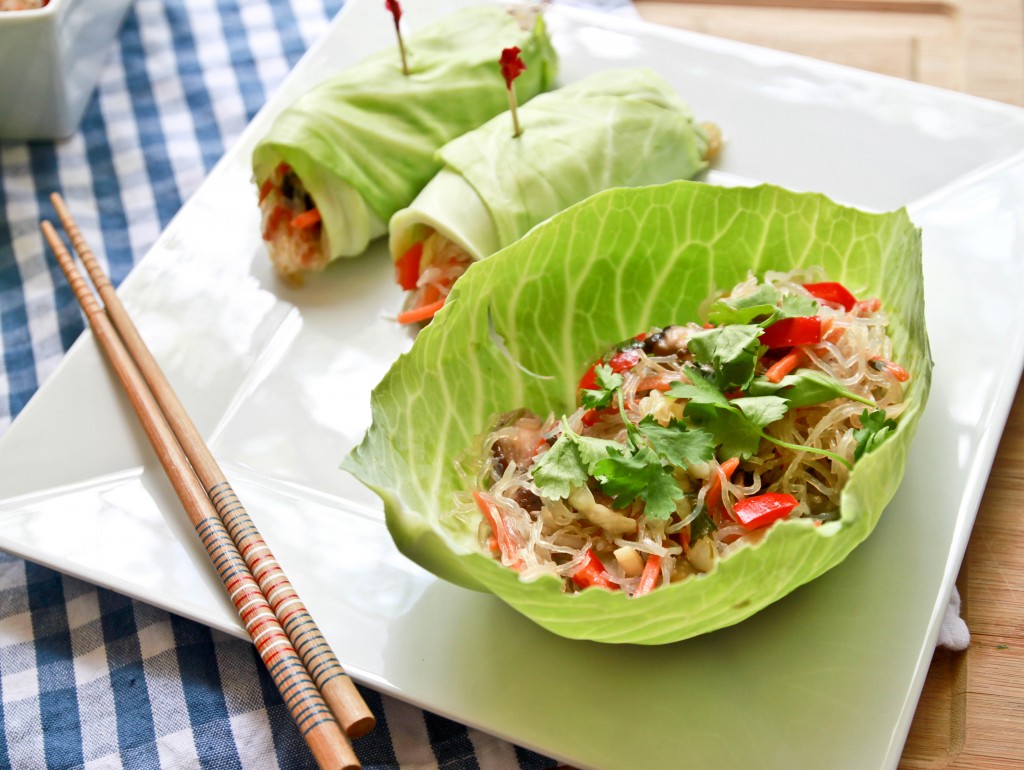 Thai Lettuce Wraps