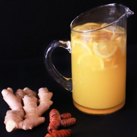 Ginger Turmeric Detox Tea Recipe