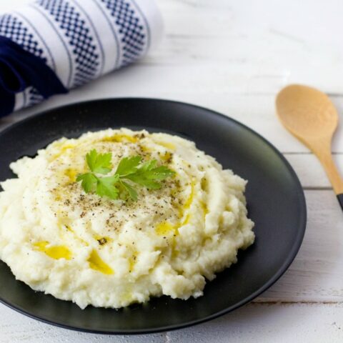 Healthy Cauliflower Mashed Potatoes Recipe