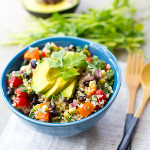 Easy Vegan Burrito Bowl