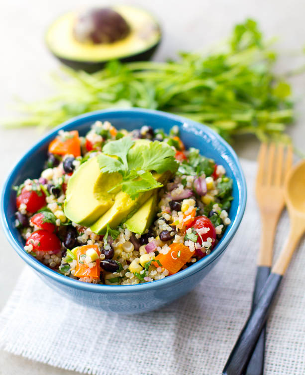 Easy Vegan Burrito Bowl