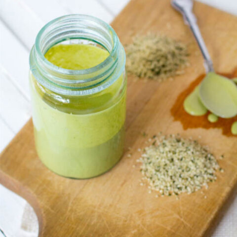 Healthy Hemp Seed Ranch Dressing Recipe