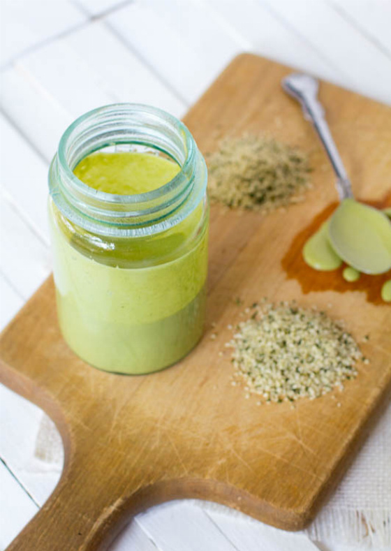 Healthy Hemp Seed Ranch Dressing Recipe