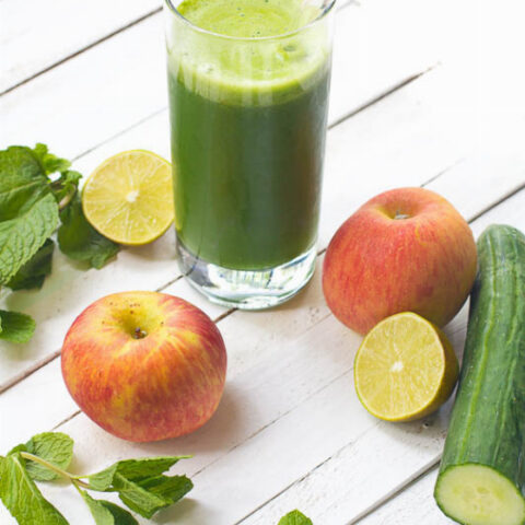 The Flu Shot Green Juice