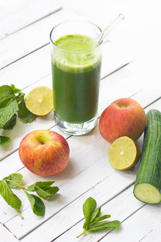 The Flu Shot Green Juice