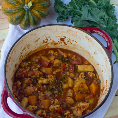 Clean and Spicy Vegetable Soup