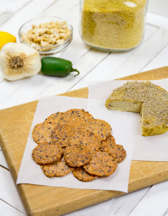 Raw Vegan Jalapeno Cashew Cheese